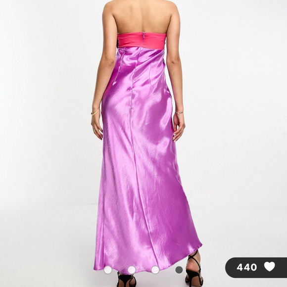 ASOS Two toned dress - Picture 2 of 5